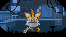 Sonic Prime Tails Miles Prower GIF - Sonic Prime Tails Tails Sonic Prime GIFs