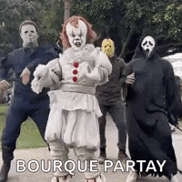 Horror Halloween GIF Horror Halloween Michael myers Discover