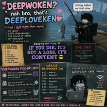 a poster titled deepwoken nah bro that 's deeploveken