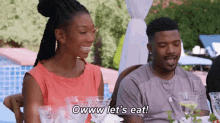 ow lets eat excited hungry ray j