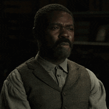 I Don'T Believe You Bass Reeves GIF - I Don'T Believe You Bass Reeves Lawmen Bass Reeves GIFs