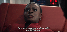 How Am I Supposed To Sleep After What I Just Saw Nyota Uhura GIF - How Am I Supposed To Sleep After What I Just Saw Nyota Uhura Celia Rose Gooding GIFs