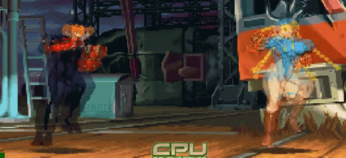 Street Fighter Alpha 3 Cammy GIFs