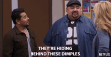 They Re Hiding Behind These Dimples Cute GIF - They Re Hiding Behind These Dimples Cute Flirting GIFs
