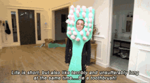 Jenna Marbles Toothbrush GIF - Jenna Marbles Toothbrush Life GIFs