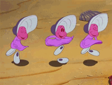 Alice In Wonderland Oysters GIF