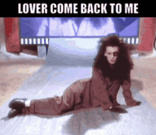 Dead Or Alive Lover Come Back To Me GIF - Dead Or Alive Lover Come Back To Me Pete Burns GIFs