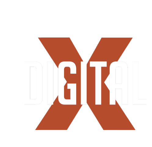 Online Digital X Digitalx Sticker - Online Digital X Digitalx Onlinemarketing Stickers