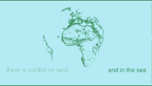 Bill Wurtz Conflict GIF - Bill Wurtz Conflict There Is Conflict On Land And In The Sea GIFs
