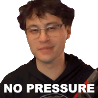 No Pressure Agufish Sticker - No Pressure Agufish No Rush Stickers