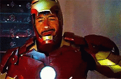 Iron Man Lets Go GIF - Iron Man Lets Go Happy GIFs