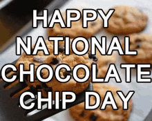 Happy National Chocolate Chip Day GIF - Yum Nom Chocchipday GIFs