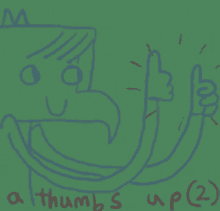 Asscastle Thumbs Up GIF - Asscastle Thumbs Up Cate Wurtz GIFs