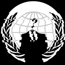 Anonymous Hacker GIF - Anonymous Hacker Wave GIFs
