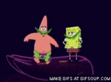 Hamboning Spongebob GIF - Hamboning Spongebob GIFs