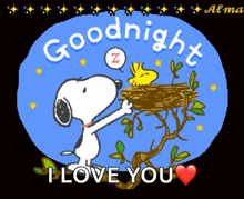 Snoopy Good Night GIF - Snoopy Good Night GIFs