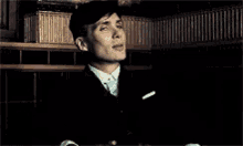 Tommy Shelby GIF - Tommy Shelby Cillian Murphy Peaky Blinder GIFs