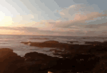 Sunset Beach GIF - Sunset Beach Ocean GIFs