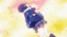 Hug Wind GIF - Hug Wind Anime GIFs