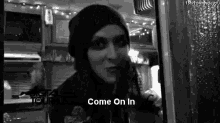 Miw Motionless In White GIF - Miw Motionless In White Come In GIFs