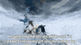 a meme that says me when my friends are offline and i 'm so bored i throw myself into the wall