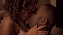 Black Couple Sensual GIF - Black Couple Sensual Kissing GIFs