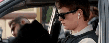 Baby Driver Griff GIF - Baby Driver Griff Jon Bernthal GIFs