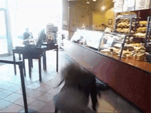 Meanwhile In Starbucks GIF