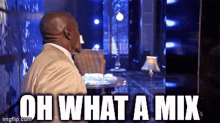 What A Mix Terry Crews GIF - What A Mix Terry Crews Amazed GIFs