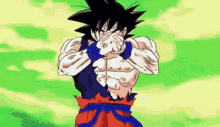 Goku Gokufighting GIF