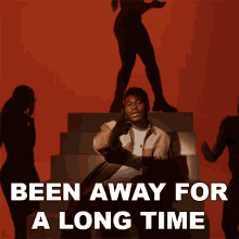 Been Away For A Long Time Nonso Amadi GIF - Been Away For A Long Time Nonso Amadi Foreigner Song GIFs