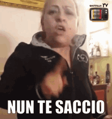 Tina Sacco Saittella Tv GIF - Tina Sacco Saittella Tv Pecuron GIFs