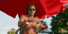 Take Sunglasses Off What GIF - Take Sunglasses Off What Getting Better View GIFs