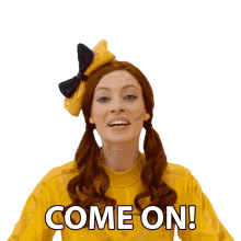come on emma watkins the wiggles lets go come