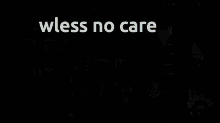 Wless No Care Game GIF - Wless No Care Game Gameplay GIFs