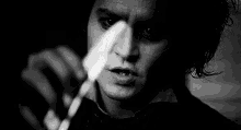 Johnny Depp Blade GIF
