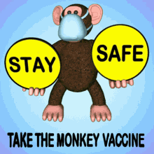 Monkey Vaccine Covid Oxford Vaccine GIF - Monkey Vaccine Covid Oxford Vaccine Covid Immunisation GIFs