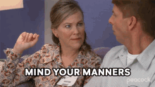 Mind Your Manners Pearline GIF - Mind Your Manners Pearline Catherine O Hara GIFs
