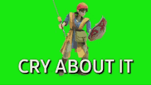 Cry About It Dragon Quest GIF - Cry About It Dragon Quest Eight GIFs