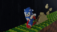Sonic The Hedgehog Sonic GIF - Sonic The Hedgehog Sonic Lego GIFs