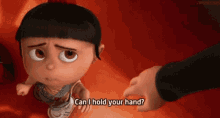 Holding Hands Can I Hold Your Hands GIF - Holding Hands Can I Hold Your Hands Despicable Me GIFs