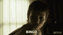 Bingo Ursula Corbero GIF - Bingo Ursula Corbero Tokio GIFs