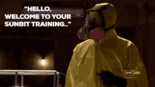 Hazmat Training Hello GIF - Hazmat Training Hello Welcome To Your Sunbit Training GIFs