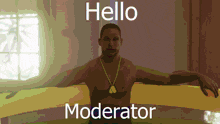 hello moderator hendrunk
