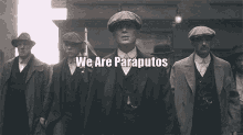 We Are Paraputos Paraputos GIF - We Are Paraputos Paraputos GIFs