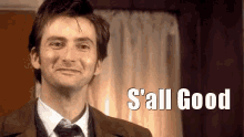 All Good GIF - Doctor Who David Tennant All Good GIFs