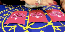 Dia De Visitar A Cartomante / Tarot / Cartas GIF - Tarot Cards Fortune Teller GIFs