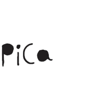 pica pau logo animated text
