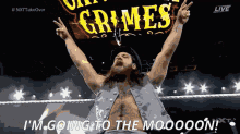 Cameron Grimes Going To The Moon GIF