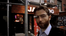 So What'S Life Like With Google Glass? Engadget Takes A Look At The New Technology In The Streets. GIF - Google Glass Walking Chill GIFs